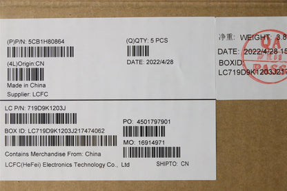 Lenovo IdeaPad 3 17IAU7 3 17ABA7 Palmrest Cover Touchpad Keyboard 5CB1H80864