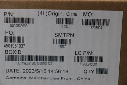 Lenovo SCREW Screw Pack L 21JJ 5S10S35592