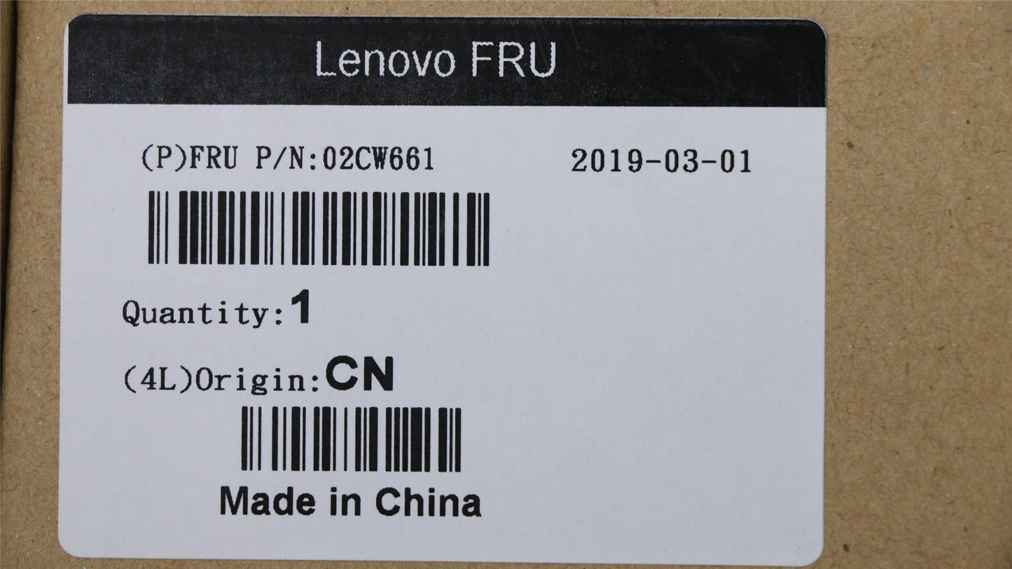 Lenovo ThinkCentre M920x Top Case Cover Assembly Black 02CW661