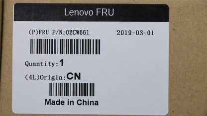 Lenovo ThinkCentre M920x Top Case Cover Assembly Black 02CW661