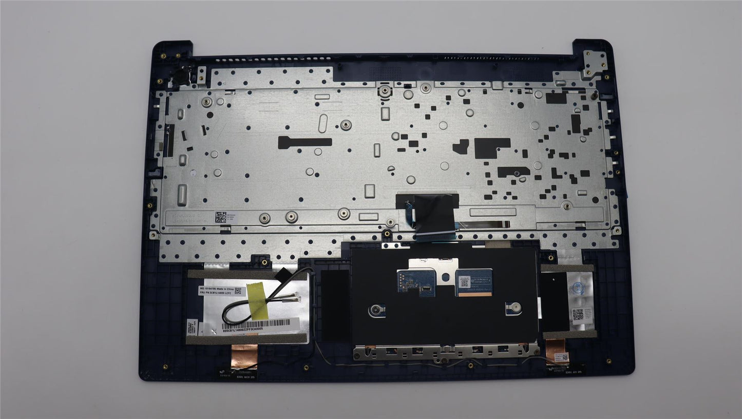 Lenovo IdeaPad 3 16ABR8 Palmrest Cover Touchpad Keyboard Hungarian 5CB1L14899