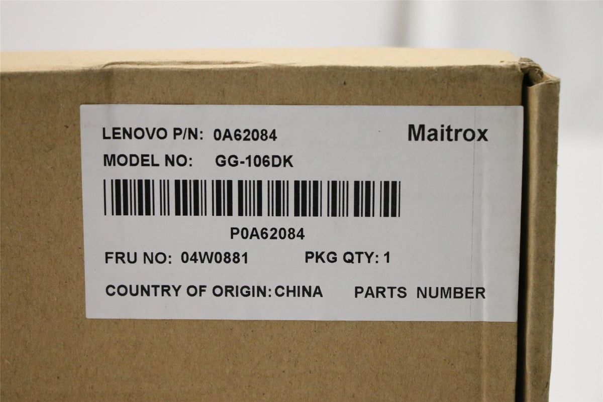 Lenovo GG-KBD DEN Danish Keyboard 04W0845
