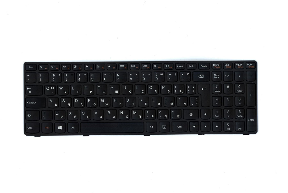 Lenovo CCYT4G9BUL103Key Black Key Frame KBD Keyboard 25210919