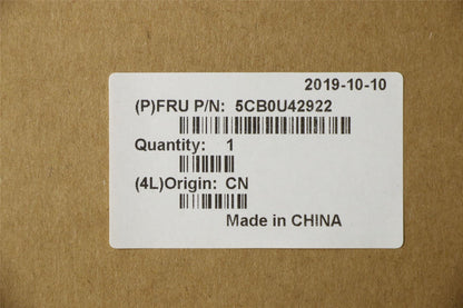 Lenovo Legion Y545 Y545-PG0 Palmrest Cover Touchpad Keyboard US Black 5CB0U42922