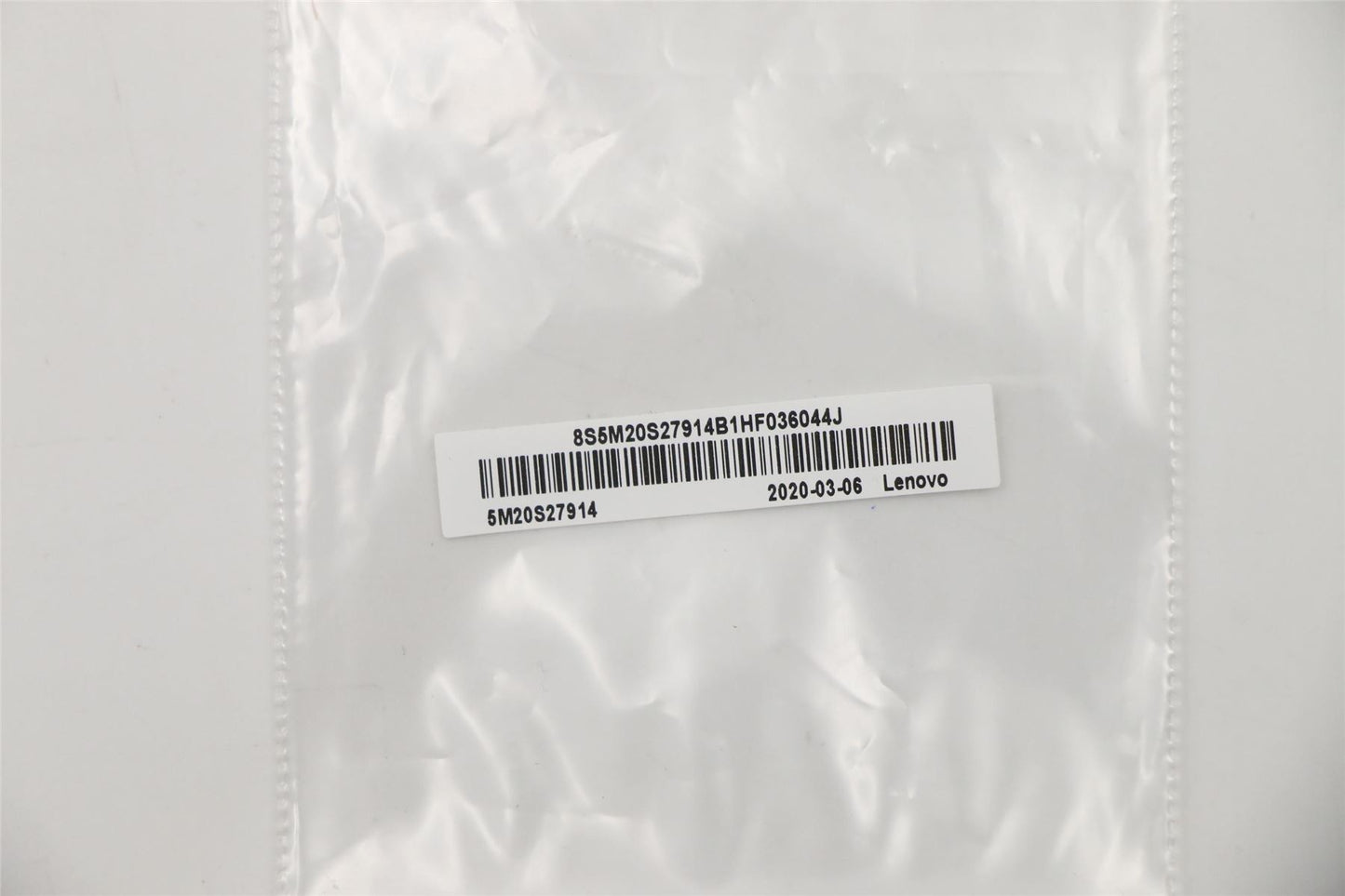 Lenovo 5M20S27914 Powerbutton lightguide B 81K8