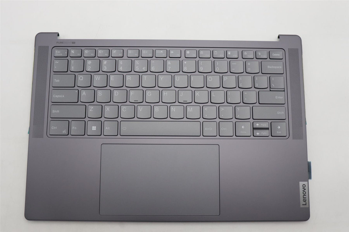 Lenovo Yoga 9 14IRP8 Palmrest Cover Touchpad Keyboard US Euro 5CB1L49531