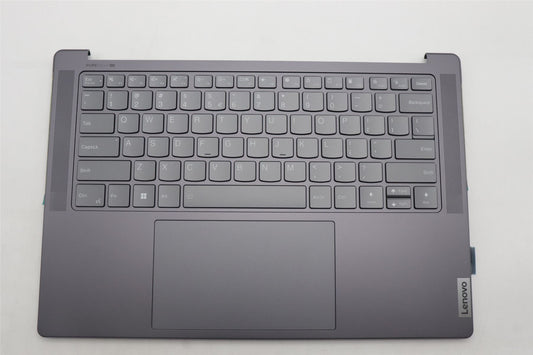 Lenovo Yoga 9 14IRP8 Palmrest Cover Touchpad Keyboard US Euro 5CB1L49531