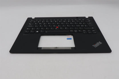 Lenovo ThinkPad X13 Gen 4 Keyboard Palmrest Top Cover Swiss Black 5M11H94561