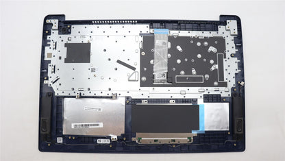 Lenovo IdeaPad 3 17ALC6 Palmrest Cover Touchpad Keyboard Abyss Blue 5CB1C75117