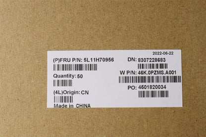 Lenovo LABEL FRU GEO LABEL INTEL Talos 5L11H70956