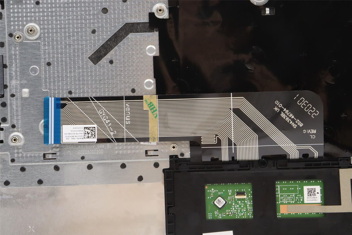 Lenovo MECH_ASM FRU KB w/Cc POR(Chi)FPR UK BK 5M11F24166