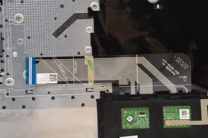 Lenovo MECH_ASM FRU KB w/Cc POR(Chi)FPR UK BK 5M11F24166