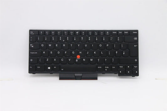 Lenovo ThinkPad P14s 1 P14s 2 T14 1 T14 2 Keyboard UK Black Backlit 5N20V43784