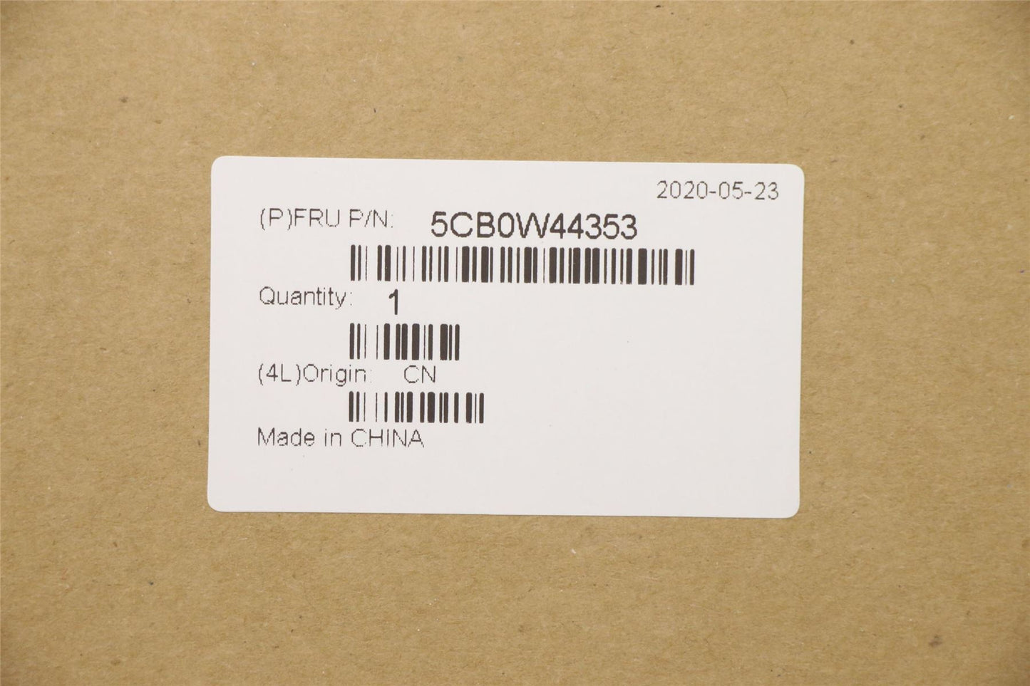 Lenovo ThinkBook 14-IML 14-IIL Keyboard Palmrest Top Cover Greek Grey 5CB0W44353