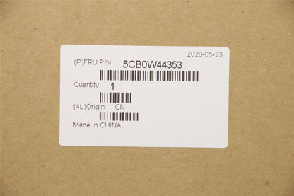 Lenovo ThinkBook 14-IML 14-IIL Keyboard Palmrest Top Cover Greek Grey 5CB0W44353