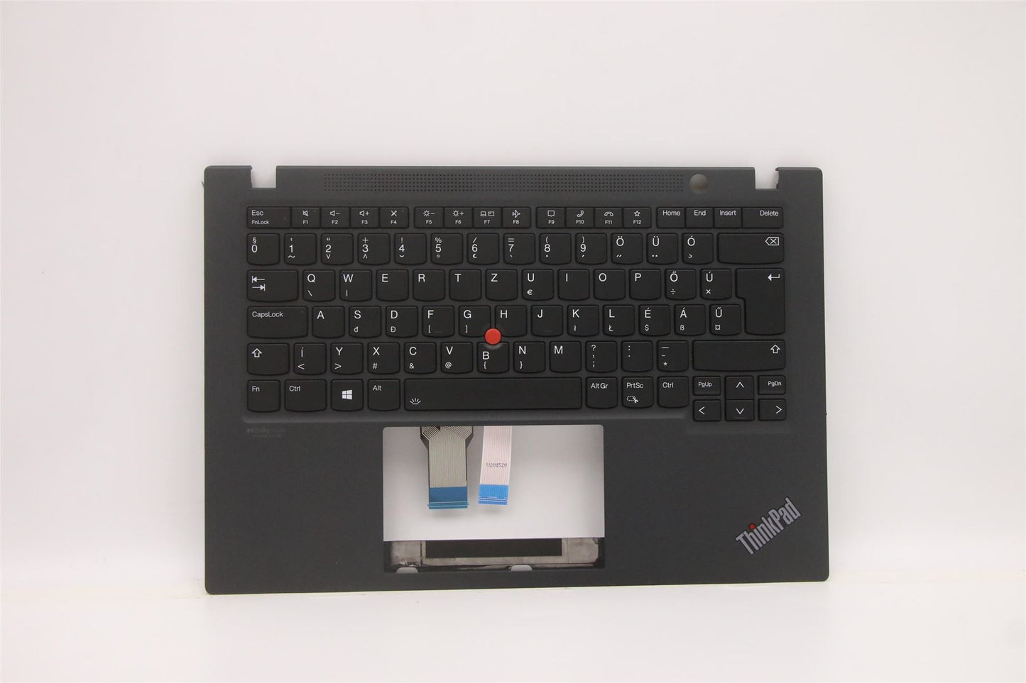 Lenovo MECH_ASM KBD W/C HUN BKLT(CHY) UK BK 5M11C47933