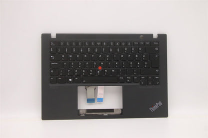 Lenovo MECH_ASM KBD W/C HUN BKLT(CHY) UK BK 5M11C47933