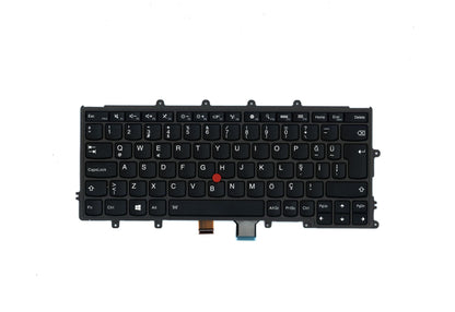 Genuine Lenovo ThinkPad X260 Keyboard Turkish-Q Black Backlit 01AV528