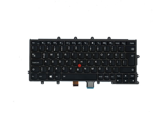 Genuine Lenovo ThinkPad X260 Keyboard Turkish-Q Black Backlit 01AV528