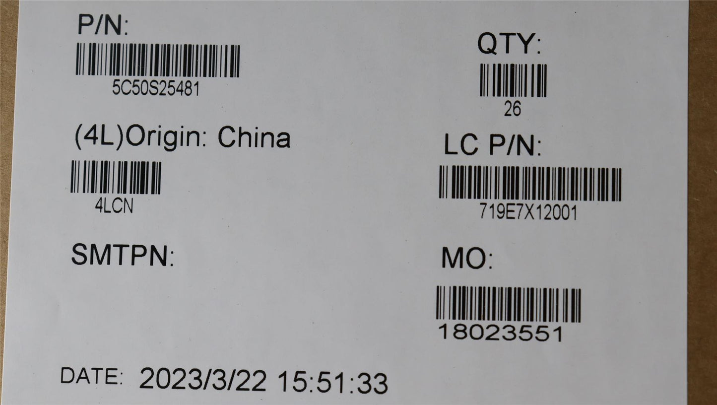 Lenovo Cardpop L 82WR I/O Board 5C50S25481