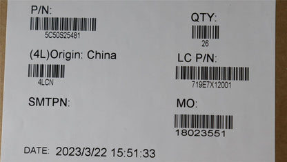 Lenovo Cardpop L 82WR I/O Board 5C50S25481
