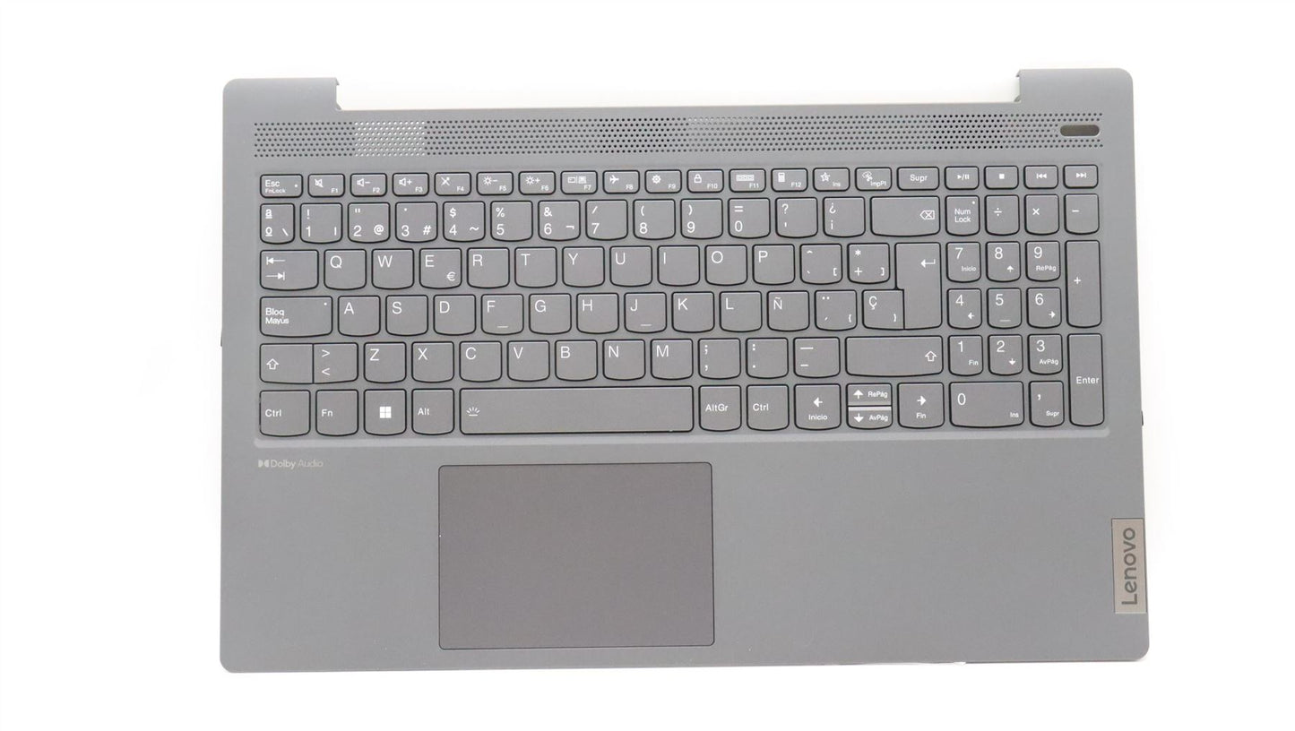 Lenovo Upper Case ASM_SPAL82SFNF_SG_BL_PC 5CB1J01479