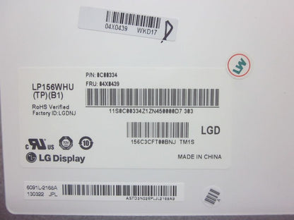 Lenovo ThinkPad S531 S540 E540 T550 LCD Screen Display Panel 15.6 HD TN 04X0439