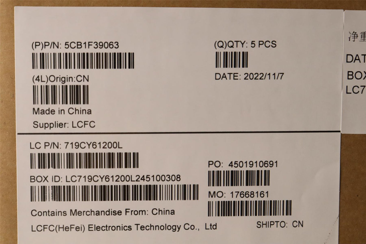 Lenovo 5 15IAH7H Palmrest Cover Touchpad Keyboard Ukrainian 5CB1F39063