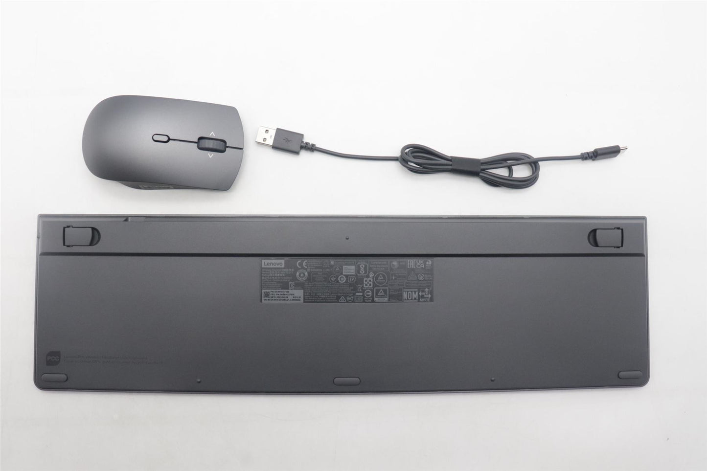 Lenovo Primax K71_G2 2.4GBT Grey US 5KM1K37616