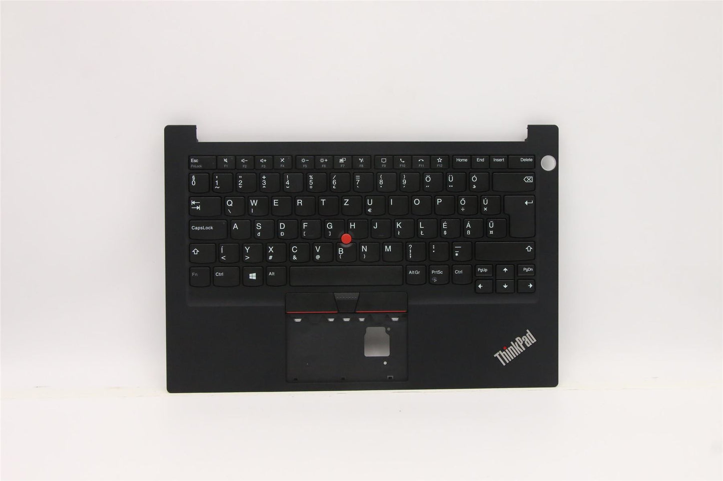 Lenovo ThinkPad E14 Gen 2 Keyboard Palmrest Top Cover Hungarian Black 5M10Z27304