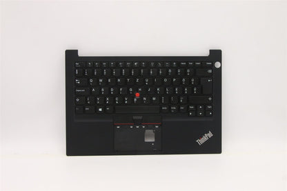 Lenovo ThinkPad E14 Gen 2 Keyboard Palmrest Top Cover Hungarian Black 5M10Z27304