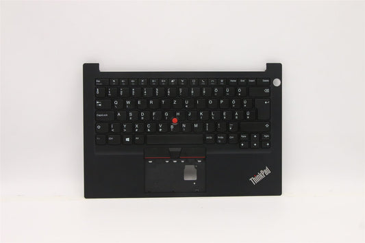 Lenovo ThinkPad E14 Gen 2 Keyboard Palmrest Top Cover Hungarian Black 5M10Z27304