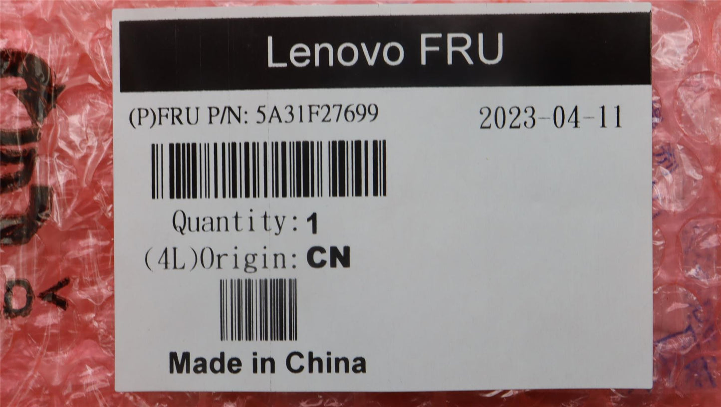 Lenovo RPL-Mini antenna_SPEED 5A31F27711