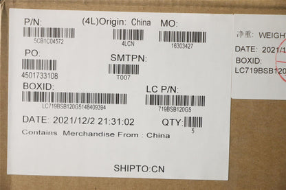 Lenovo Upper Case ASM_ITA L82H7 SDNFPNBLD 5CB1C04572