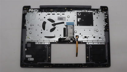 Lenovo Yoga 7 14IRL8 Keyboard Palmrest Top Cover French Storm Grey 5CB1L40845