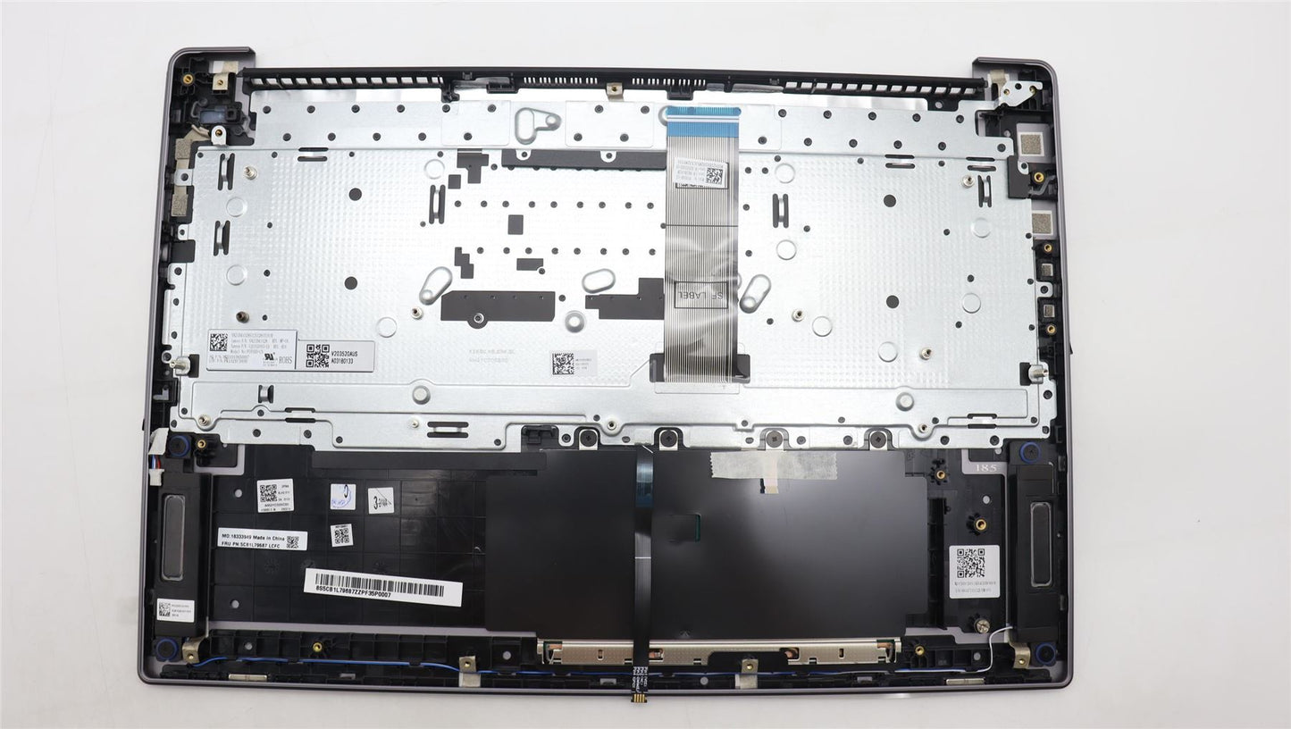 Lenovo IdeaPad 5 16APH8 Palmrest Cover Touchpad Keyboard US 5CB1L79687