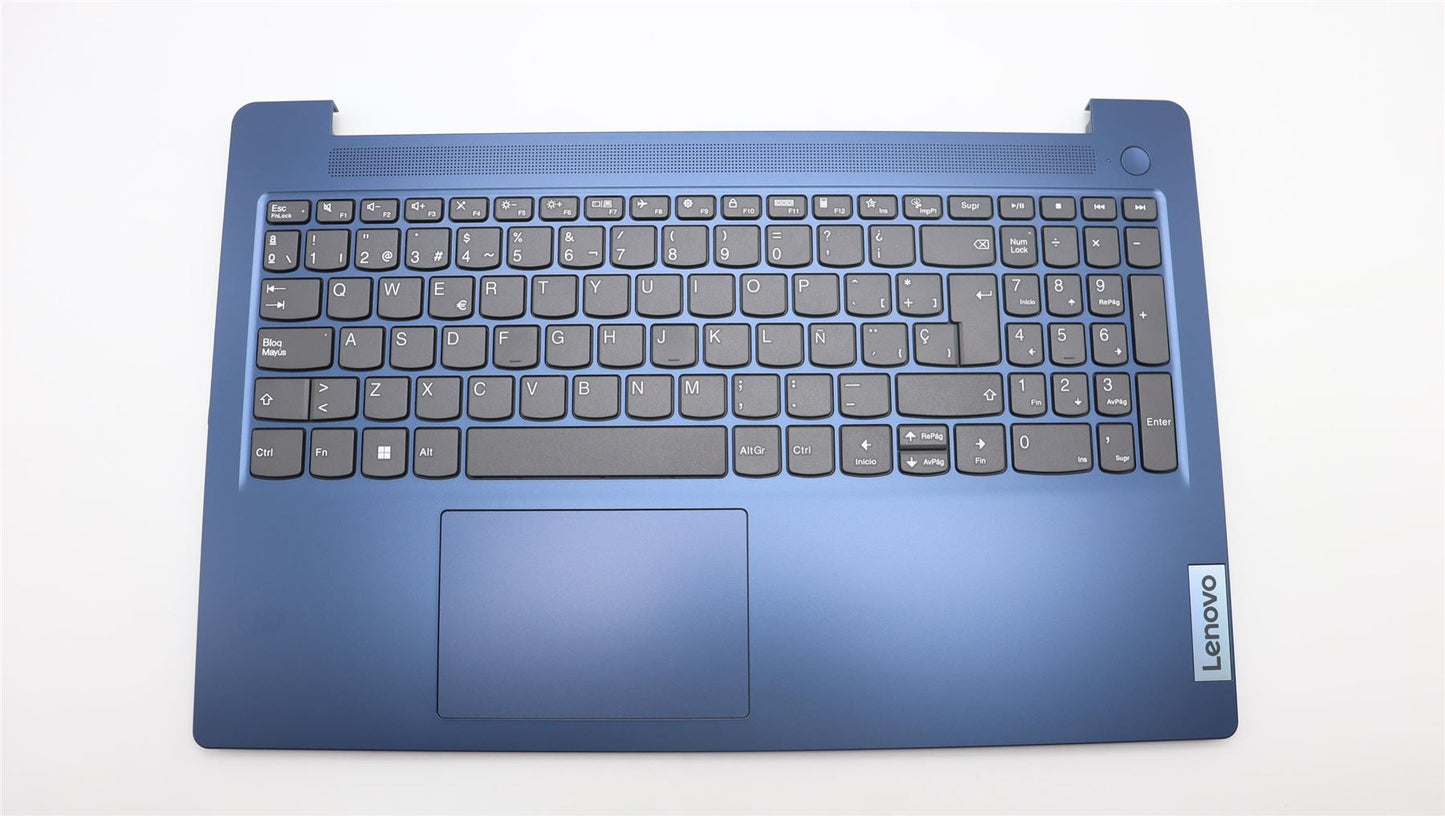 Lenovo IdeaPad 3 15IAH8 Palmrest Cover Touchpad Keyboard Spanish 5CB1M41397