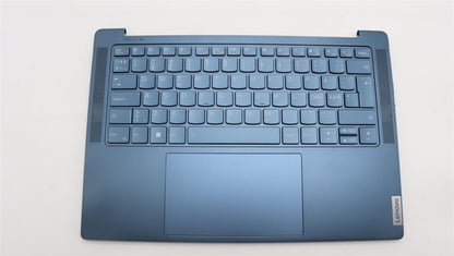 Lenovo Yoga 7 14ARP8 Palmrest Cover Touchpad Keyboard Nordic 5CB1L50343