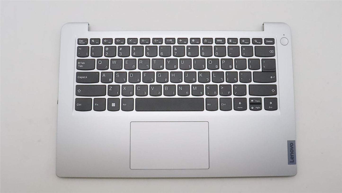 Lenovo IdeaPad 1 14IGL7 Palmrest Cover Touchpad Keyboard Hebrew 5CB1J37660