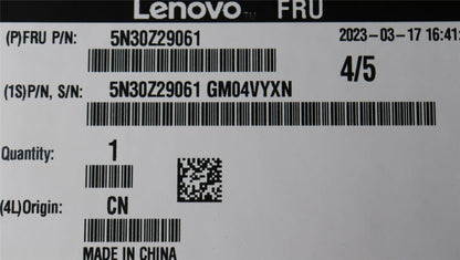 Lenovo NETWRK_CRD Lx 8125BS PCIEx1 2.5G HP 5N30Z29061 5N30Z29065