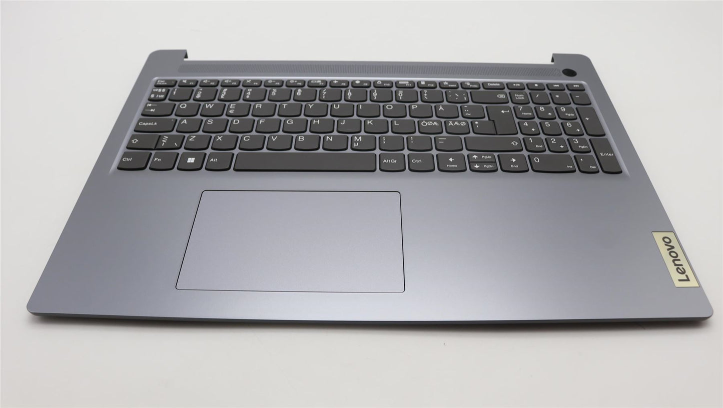 Lenovo IdeaPad 3 16IRU8 Palmrest Cover Touchpad Keyboard Nordic 5CB1L52321