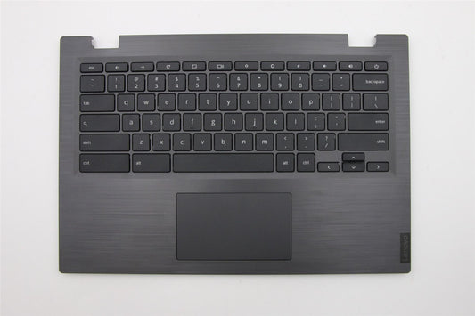 Lenovo Chromebook 14e S345-14AST Tastatur Handballenauflage US Mineralgrau 5CB0S95246