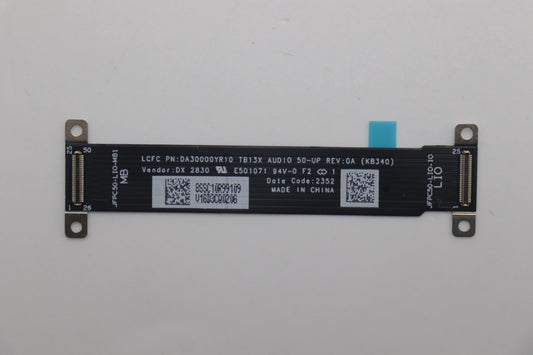 Lenovo L21KR UP I/O Audio FPC Cable 5C10S31028