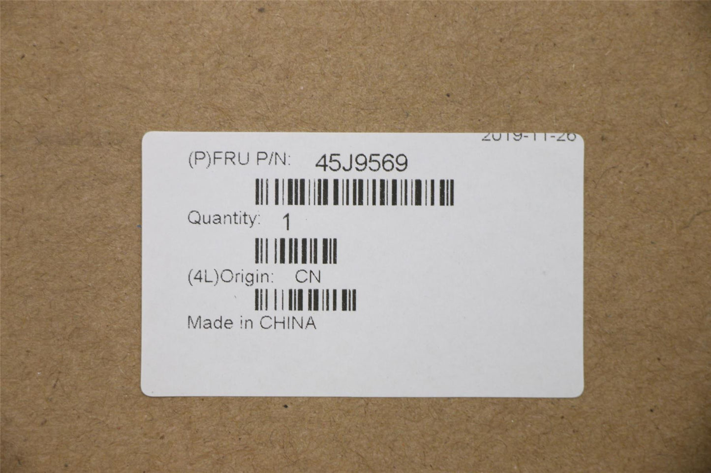 Lenovo FRU I/O CABLE 45J9569