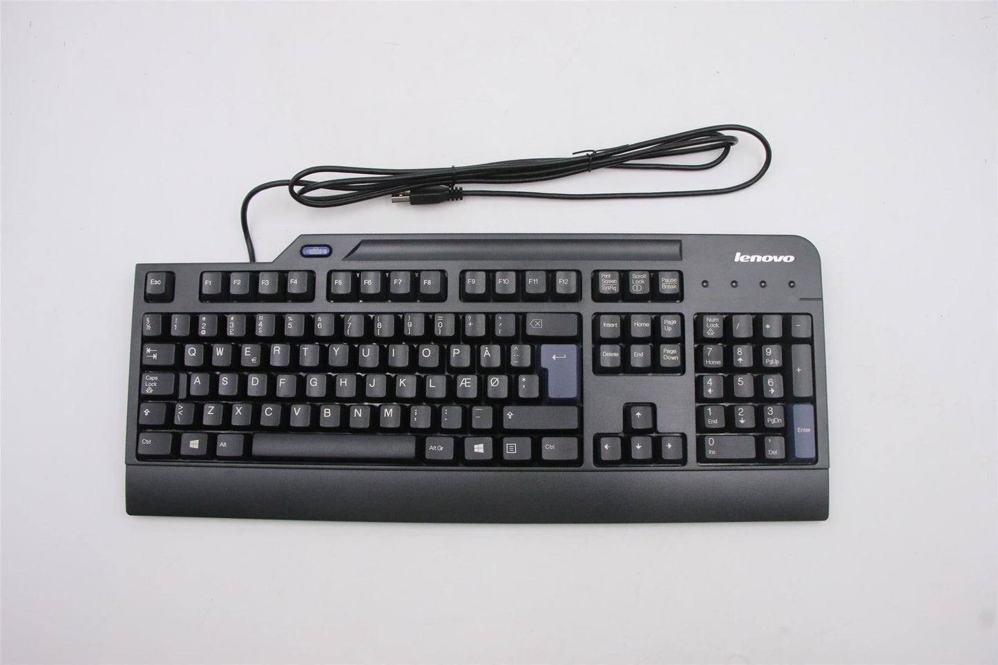 Lenovo USB Smartcard keyboard 03X7288