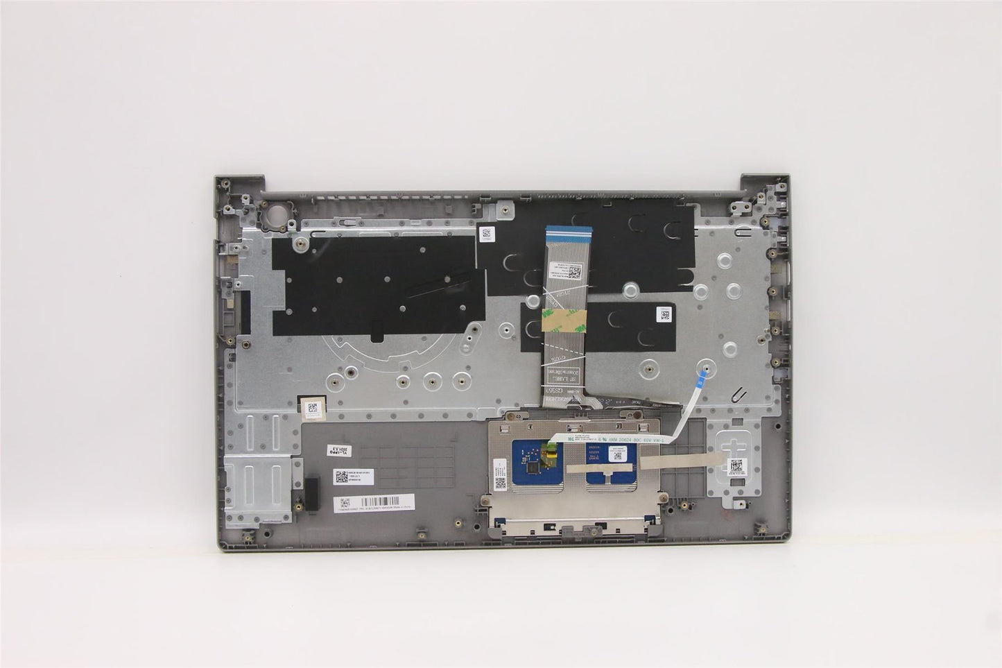 Lenovo ThinkBook 15 G3 ACL Keyboard Palmrest Top Cover Hungarian Grey 5CB1C88671