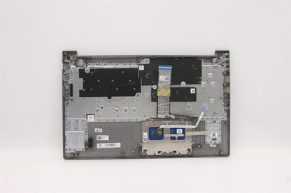 Lenovo ThinkBook 15 G3 ACL Keyboard Palmrest Top Cover Hungarian Grey 5CB1C88671