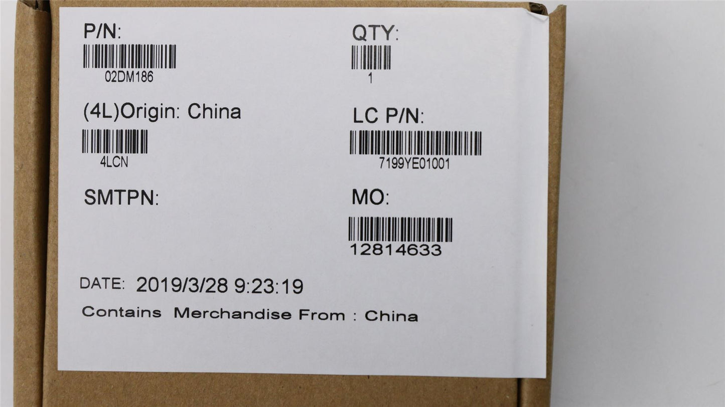 Lenovo 02DM186 PAD THM PAD SSD 20X20*1.5mm WEIHAN MA500