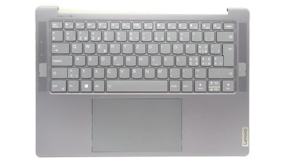 Lenovo Yoga 7 14IRH8 Palmrest Cover Touchpad Keyboard Switzerland 5CB1L39469