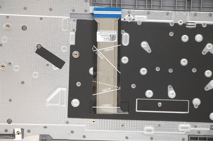 Lenovo Upper Case ASM_SLV L82H9 FP A/GDIS 5CB1B96597